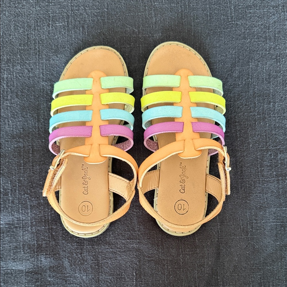 Cat & Jack Girls Fisherman Sandals